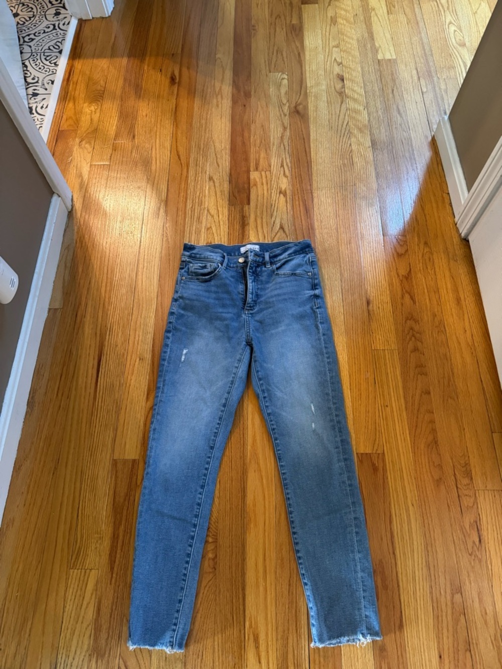 LOFT Women's Skinny Jeans in Medium Blue Wash